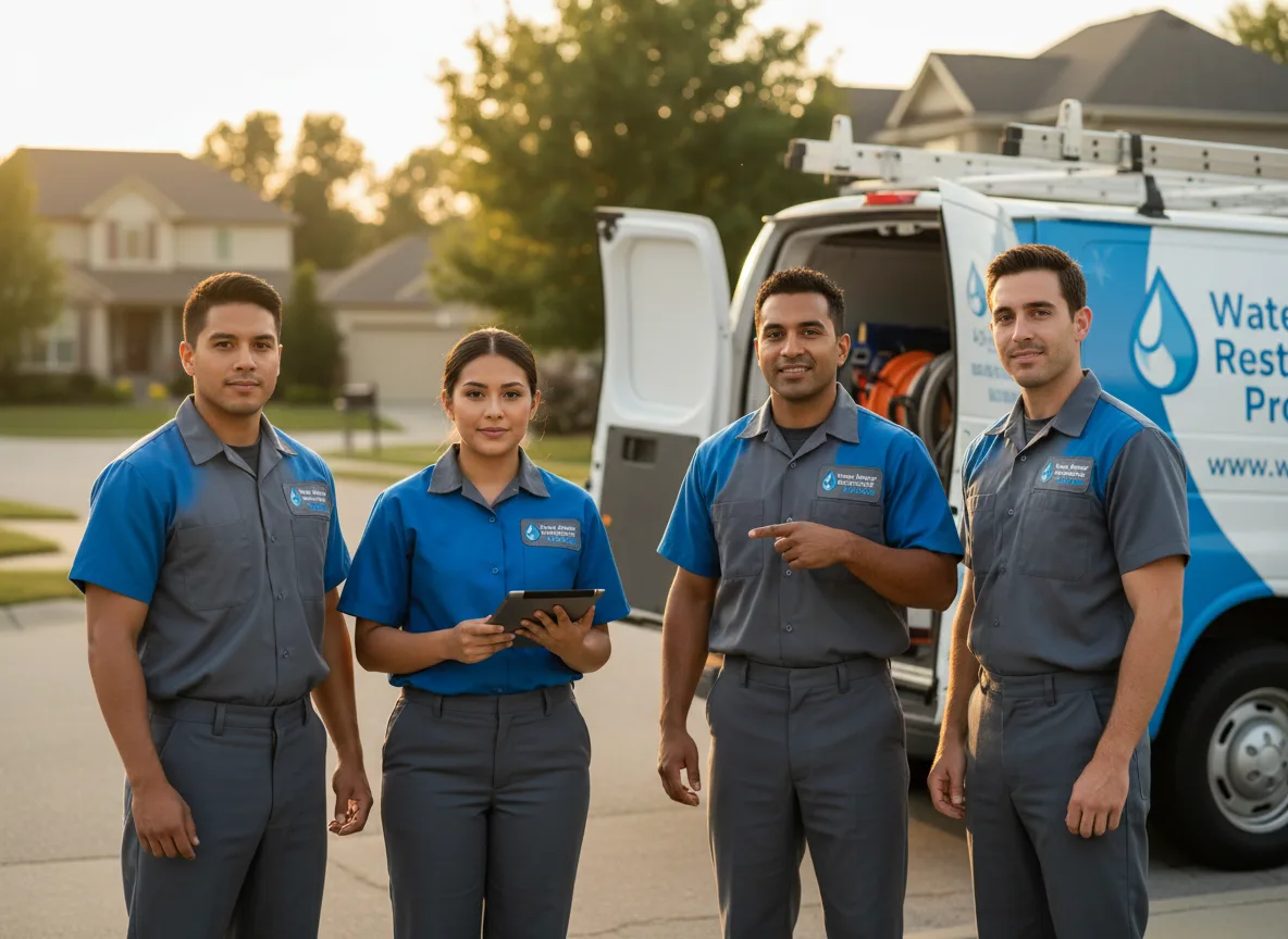 Flood Restoration company in Alpine, AL